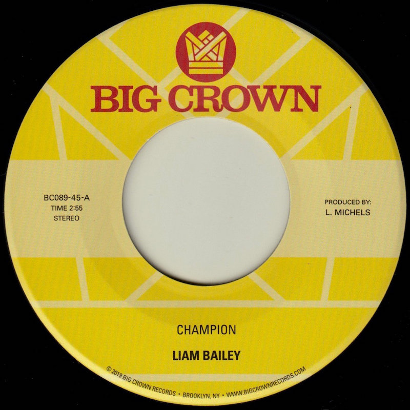Liam Bailey - Champion