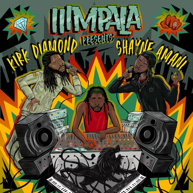Iiimpala Presents: Kirk Diamond X Shayne Amani - EP
