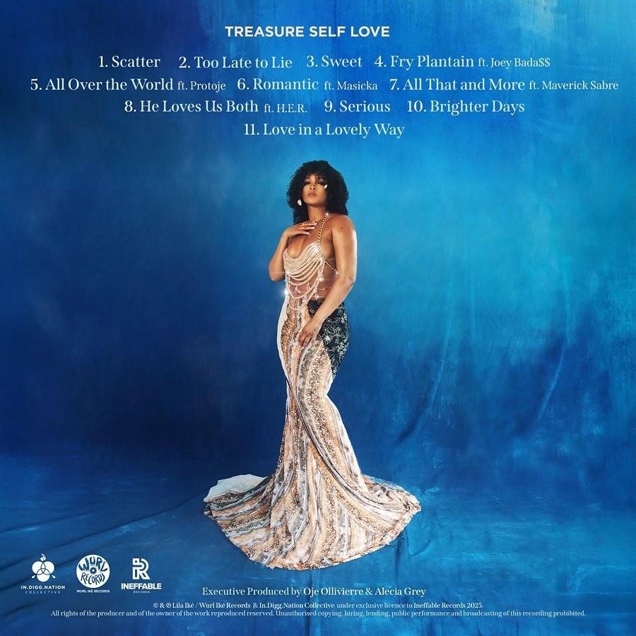 Lila Iké - Treasure Self Love