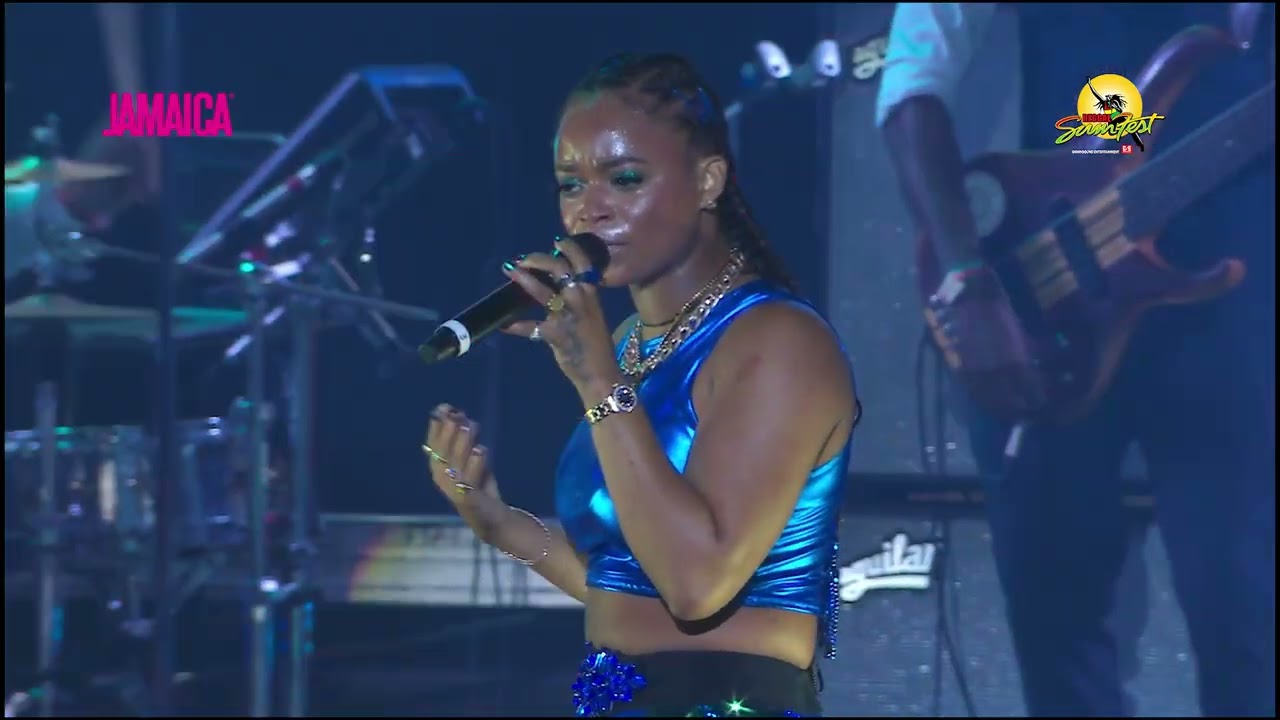 Lila Iké @ Reggae Sumfest 2025 [7/19/2025]