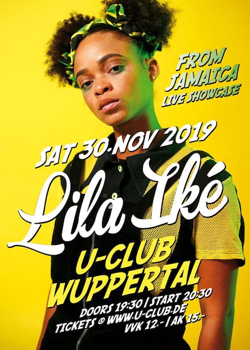 Lila Iké 11-30-2019