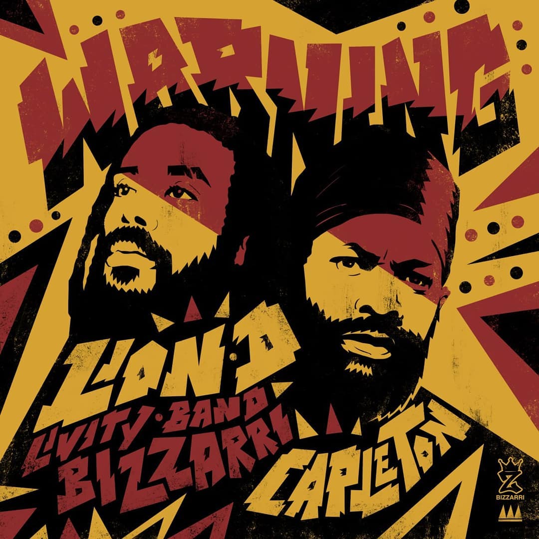 Lion D feat. Capleton & Bizzarri - Warning