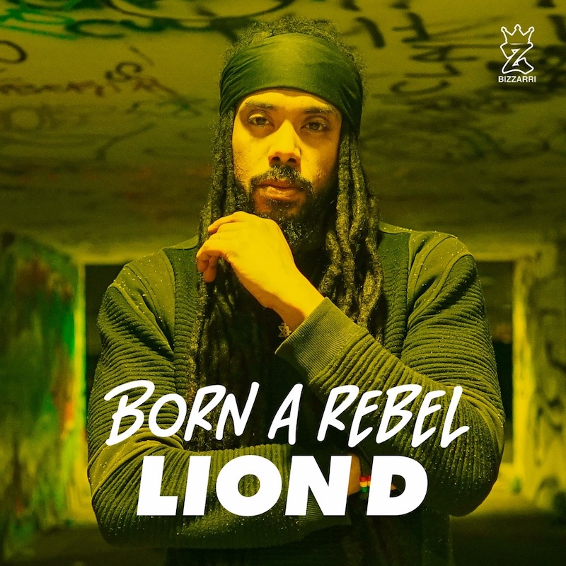 Lion D - Born A Rebel