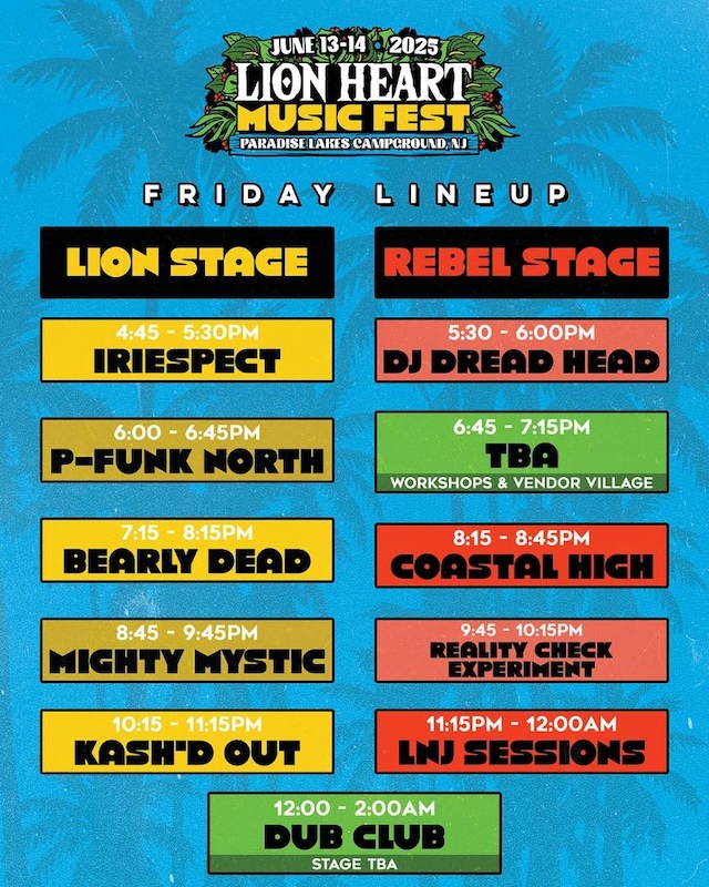 Lion Heart Music Fest 2025