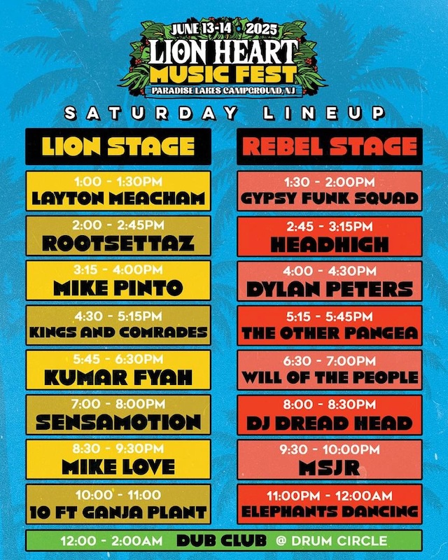Lion Heart Music Fest 2025