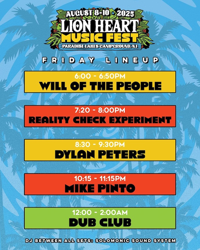 Lion Heart Music Fest 2025