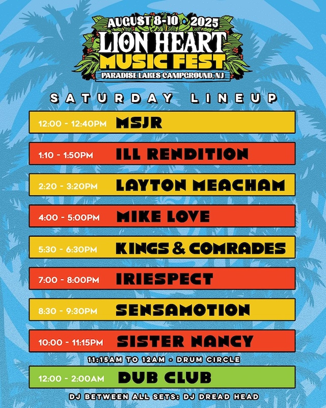 Lion Heart Music Fest 2025