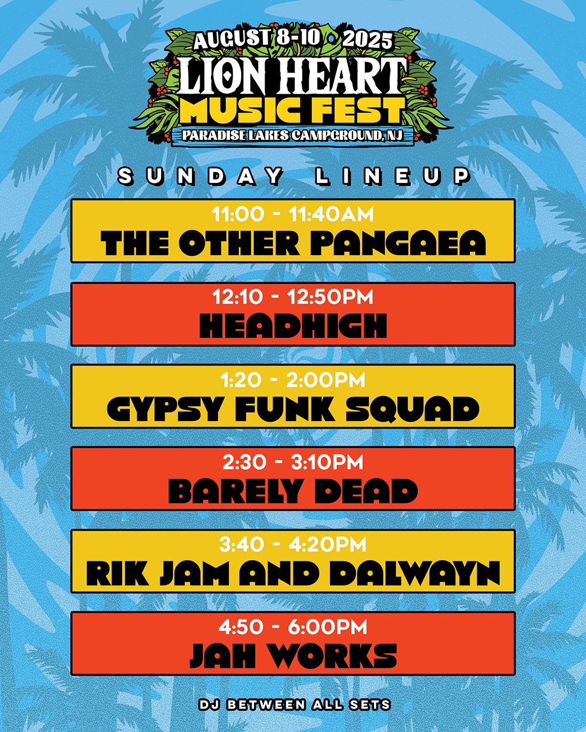 Lion Heart Music Fest 2025