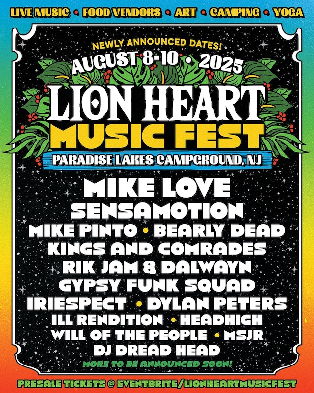 Lion Heart Music Fest 2025