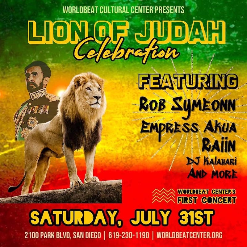 Lion Of Judah Celebration 2021