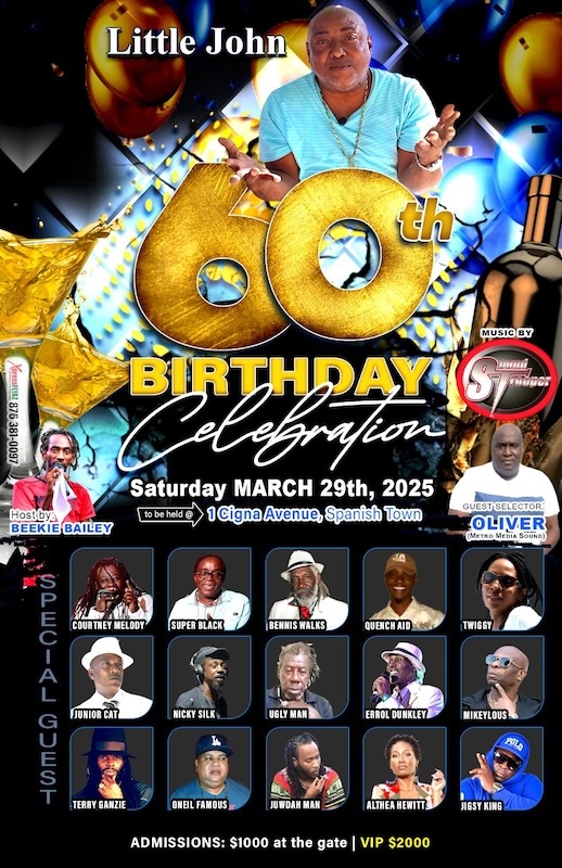 Little John 60th Birthday Celebration 2025