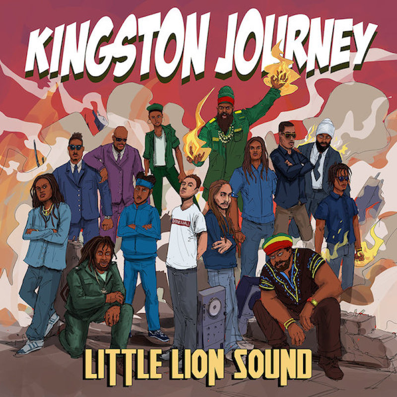 Little Lion Sound - Kingston Journey