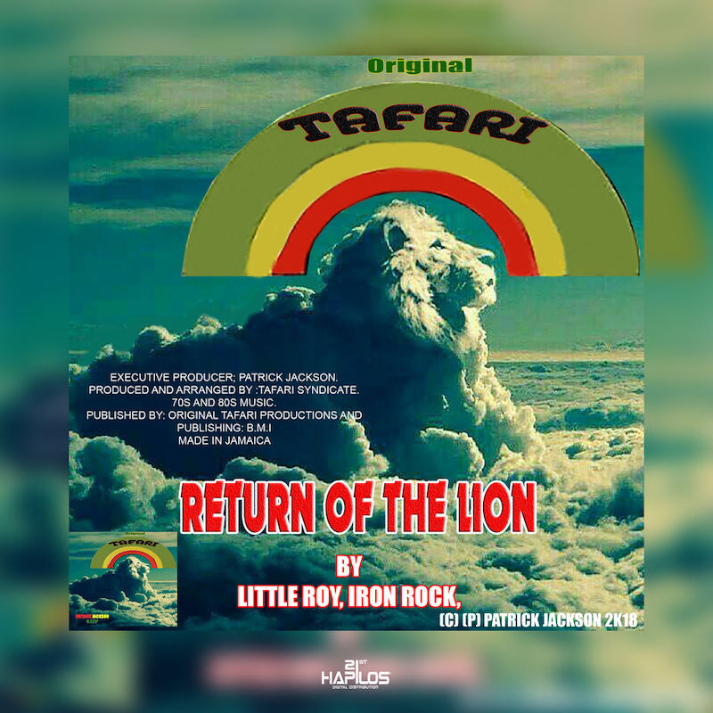 Little Roy And Iron & Rock - Return Of The Lion