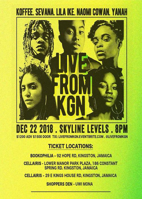 Live From Kingston 2018