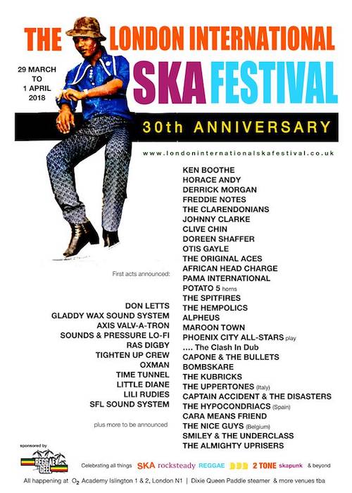 London International Ska Festival 2018