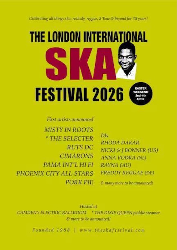London International Ska Festival 2026