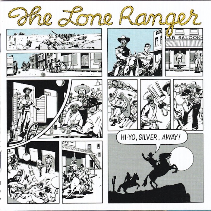 Lone Ranger - Hi Yo, Silver, Away! (Full Album)