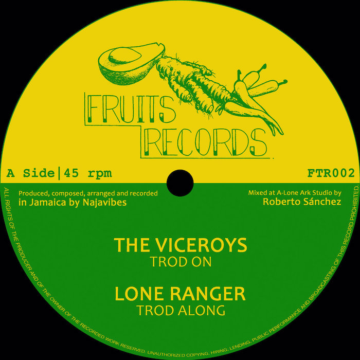 Lone Ranger - Trod Along