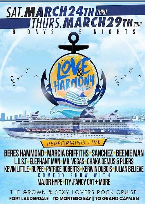 Love & Harmony Cruise 2018