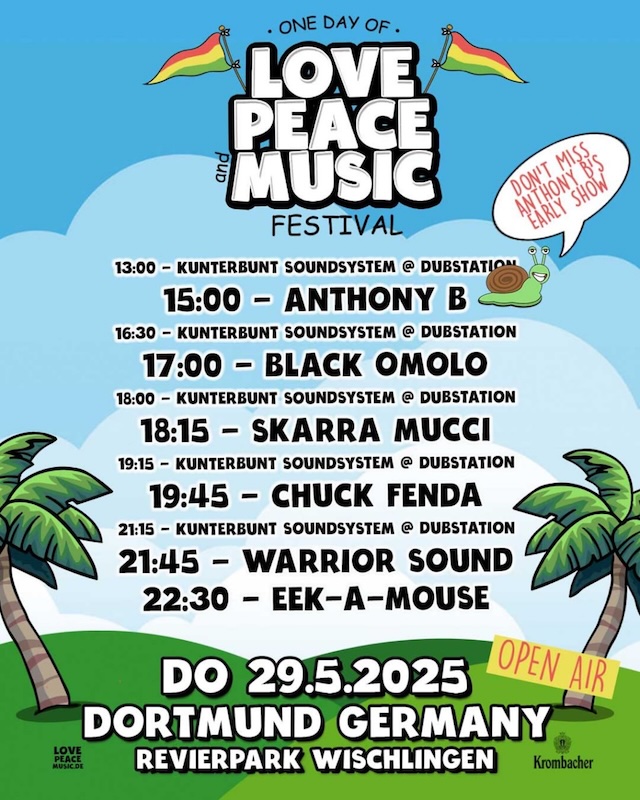Love Peace and Music Festival 2025