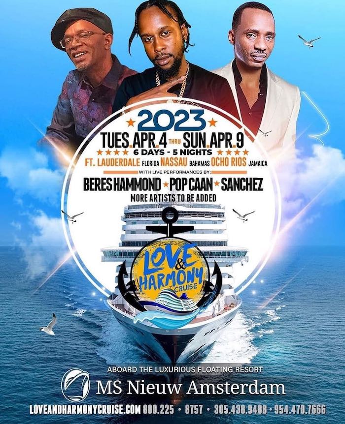 Reggae Cruise 2023 | 2023 Calendar