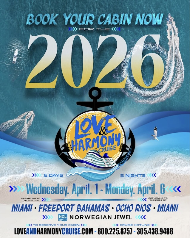 Love & Harmony Cruise 2026