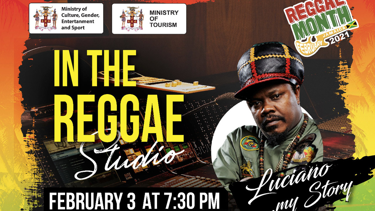 Luciano @ In The Reggae Studio 2021 [2/3/2021]