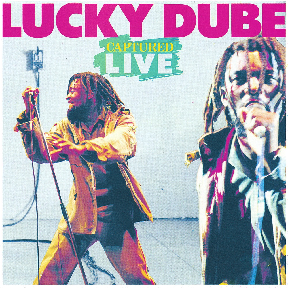 Lucky Dube - Captured Live