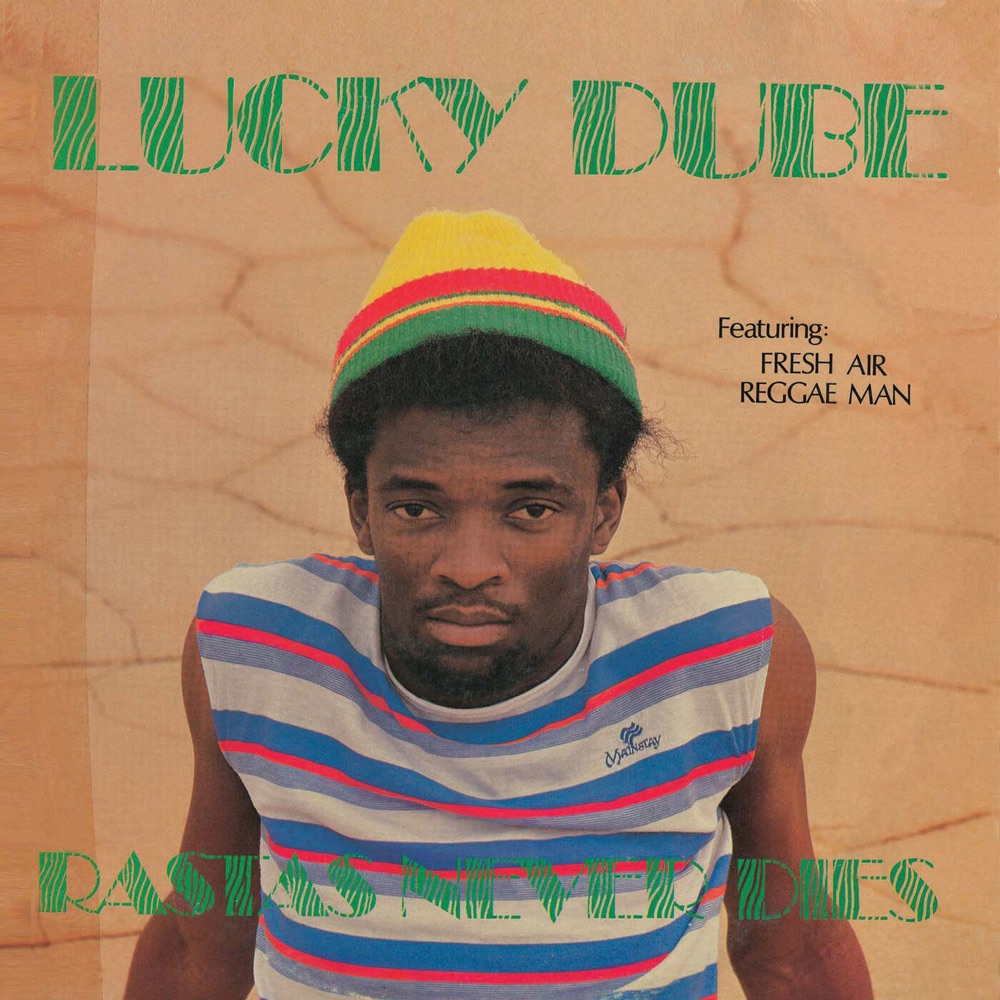 Lucky Dube - Rasta Never Dies EP