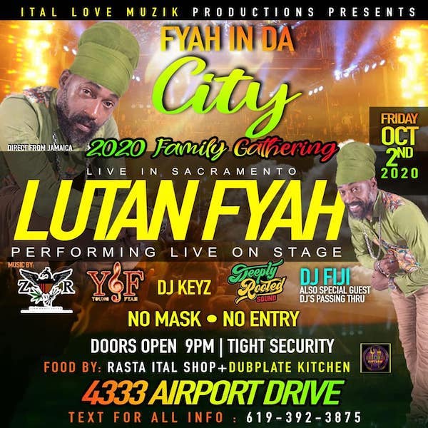 Lutan Fyah 10-2-2020