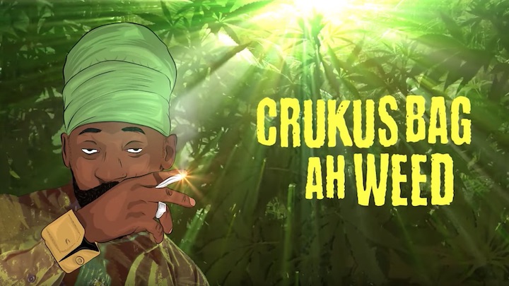 Lutan Fyah - Spliff Tail (Lyric Video) [4/24/2018]