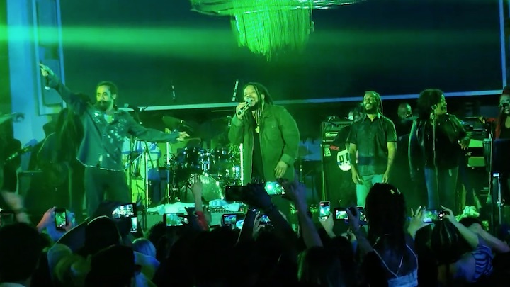 Damian & Stephen Marley - Medication @ Welcome To Jamrock Reggae Cruise 2018 [12/5/2018]