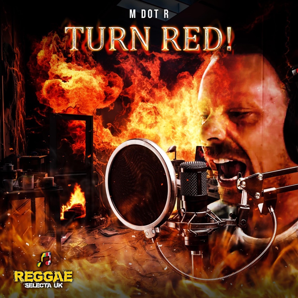 M Dot R - Turn Red