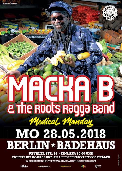 Macka B 5-28-2018