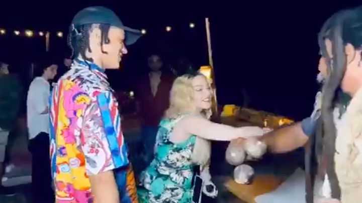 Madonna's Birthday Party in Jamaica [8/17/2020]