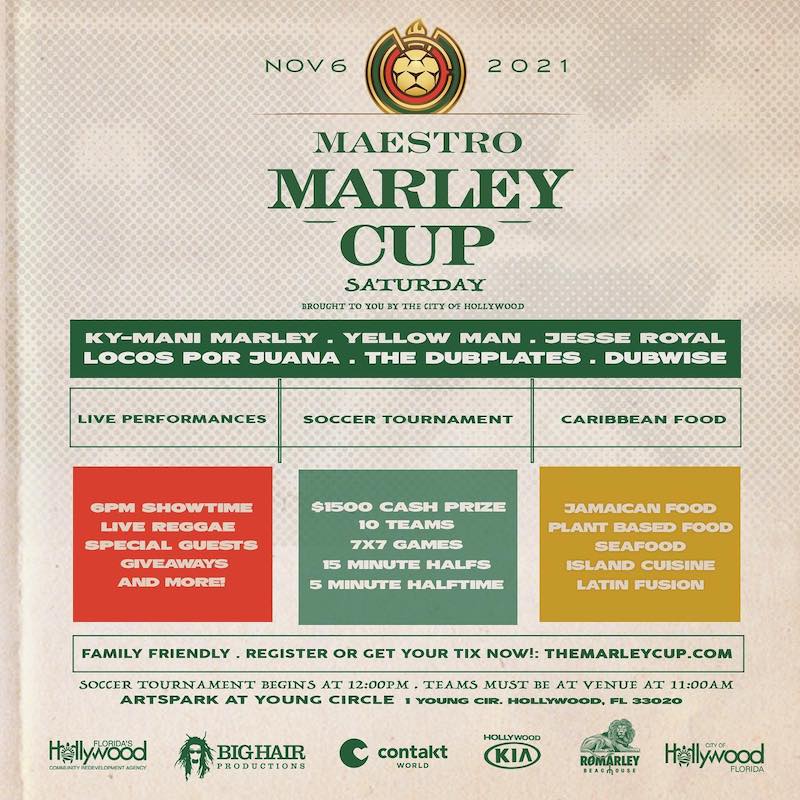 Postponed: Maestro Marley Cup 2021