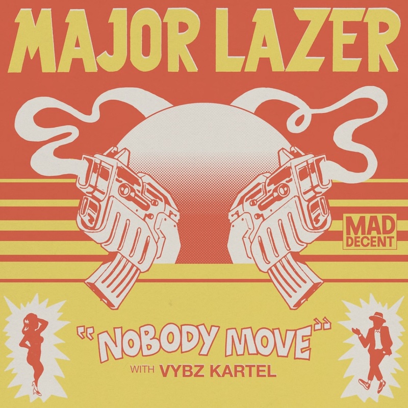 Major Lazer feat. Vybz Kartel - Nobody Move
