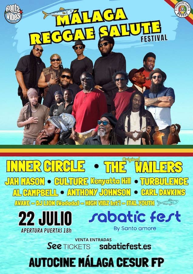 Malaga Reggae Salute 2023