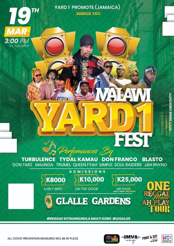 Malawi Yard1 Fest 2022