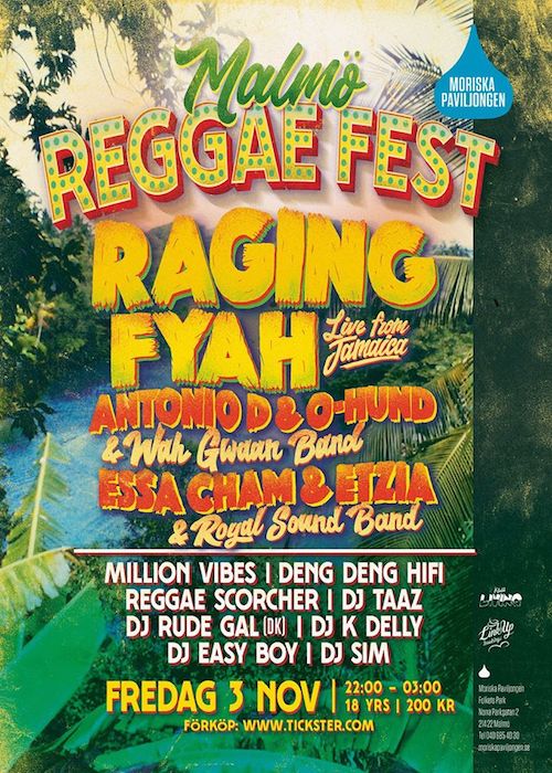 Malmö Reggae Fest 2017