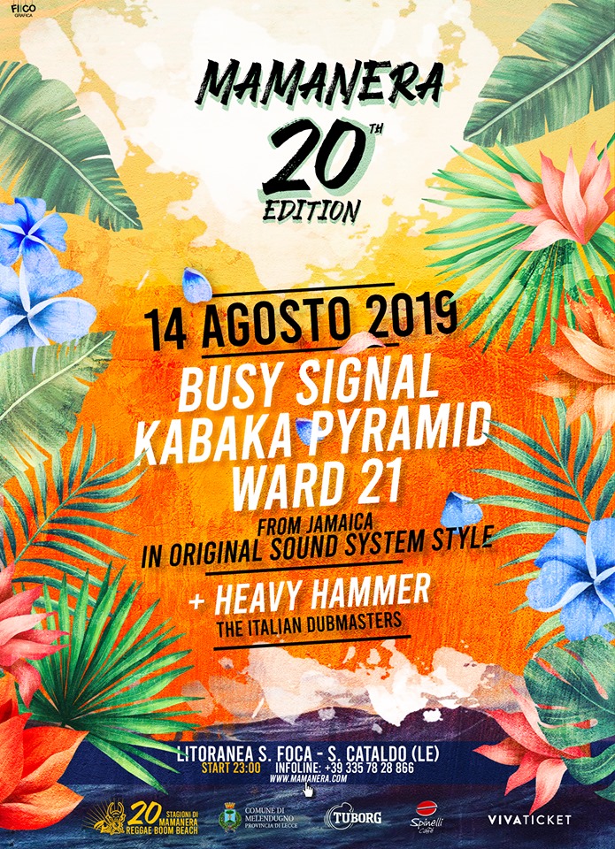 Mamanera Reggae Beach 2019