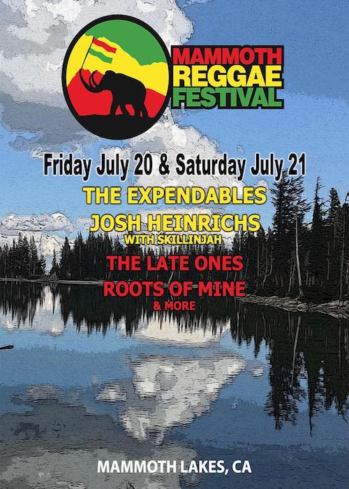 Mammoth Reggae Festival 2018