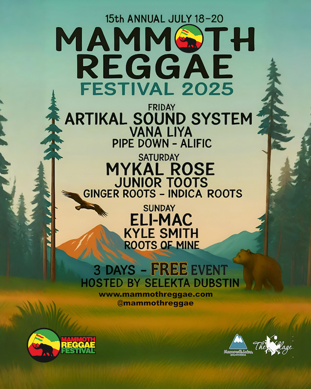 Mammoth Reggae Festival 2025