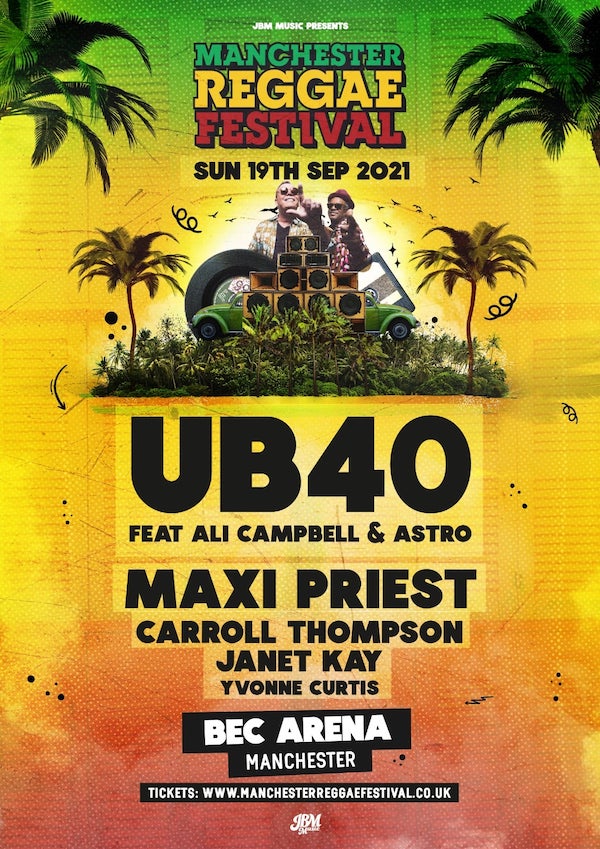 Manchester Reggae Festival 2021