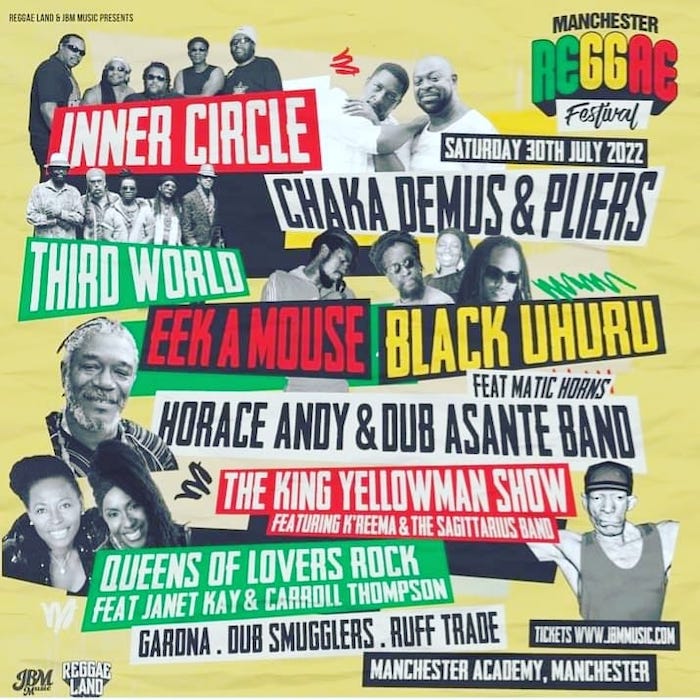 Manchester Reggae Festival 2022