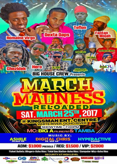 March Madness Reloaded 2017