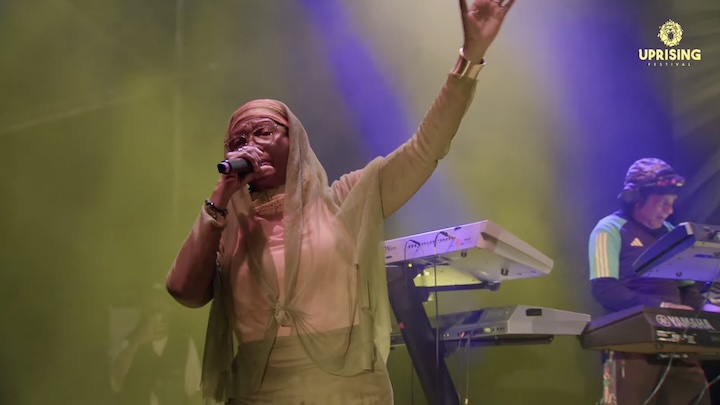 Marcia Griffiths @ Uprising Festival 2025 (Live Stream) [8/29/2025]
