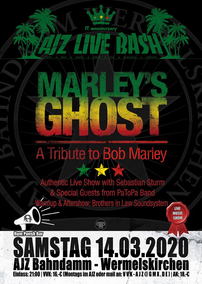 Marley's Ghost 3-14-2020
