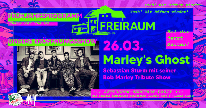 Marley's Ghost 3-26-2022