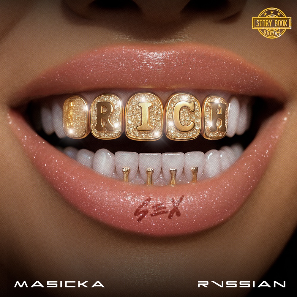 Masicka & Rvssian - Rich Sex